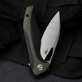 Bestech Knives складной нож Komodo BG26A сталь D2 сатин-стоунвош, рукоять G10 чёрно-зеленый Bestech Knives складной нож Komodo BG26A сталь D2 сатин-стоунвош, рукоять G10 чёрно-зеленый