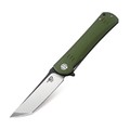Нож Bestech Kendo BG06B-2 сталь D2 satin, рукоять G10 green Нож Bestech Kendo BG06B-2 сталь D2 satin, рукоять G10 green