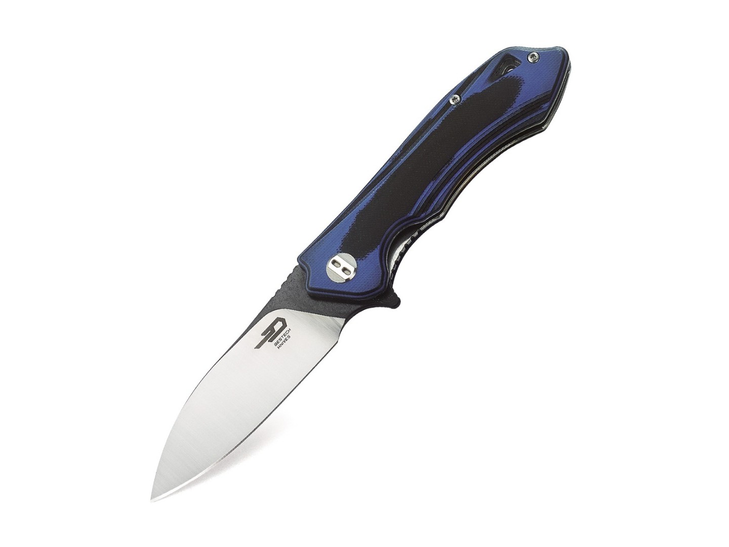 Нож Bestech Beluga BG11G-1 сталь D2, рукоять G10 black & blue