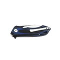 Нож Bestech Beluga BG11G-1 сталь D2, рукоять G10 black & blue