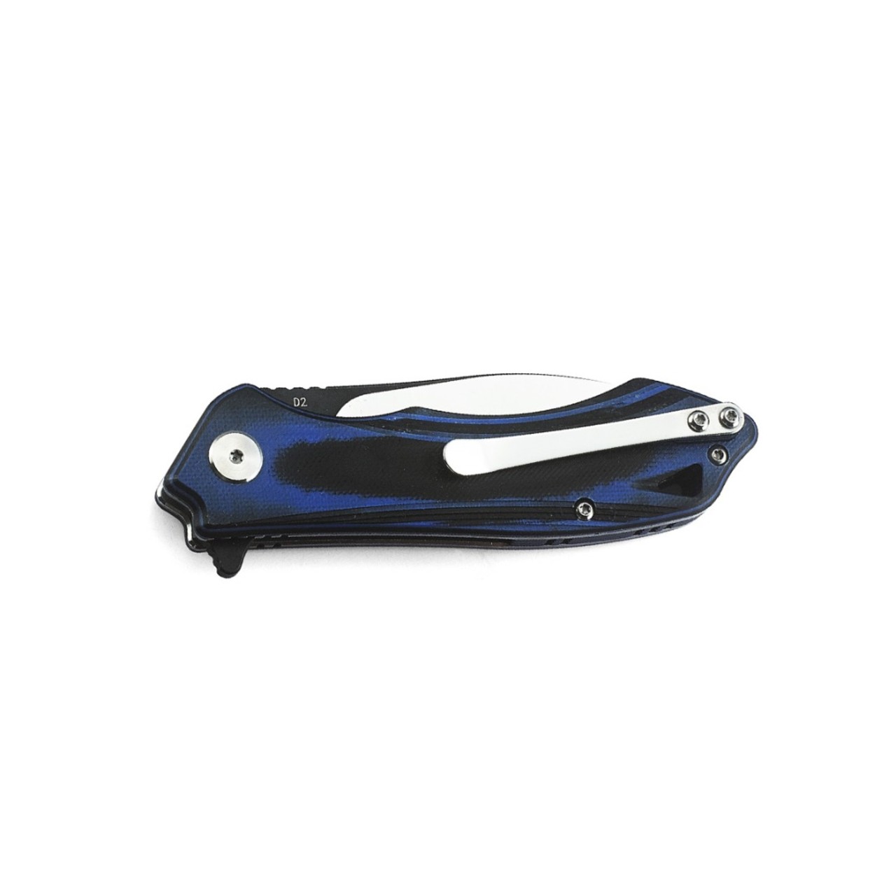 Нож Bestech Beluga BG11G-1 сталь D2, рукоять G10 black & blue