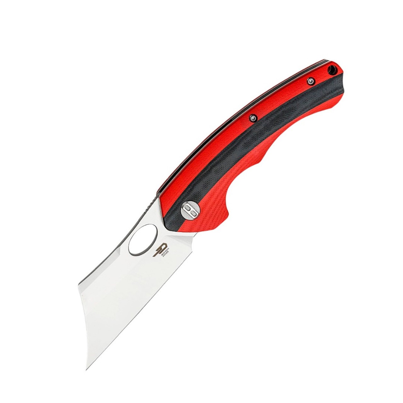 Нож Bestech Skirmish BG44C сталь D2, рукоять G10 black & red