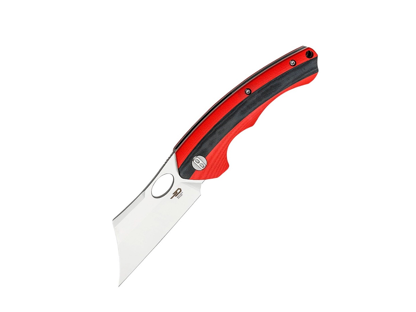 Нож Bestech Skirmish BG44C сталь D2, рукоять G10 black & red