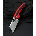 Нож Bestech Skirmish BG44C сталь D2, рукоять G10 black & red Нож Bestech Skirmish BG44C сталь D2, рукоять G10 black & red