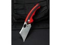 Нож Bestech Skirmish BG44C сталь D2, рукоять G10 black & red