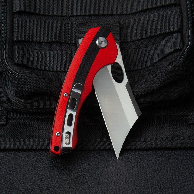 Нож Bestech Skirmish BG44C сталь D2, рукоять G10 black & red