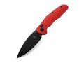 Нож Bestechman Ronan BMK02J сталь 14C28N blackwash, рукоять G10 red