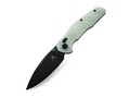Нож Bestechman Ronan BMK02I сталь 14C28N blackwash, рукоять G10 jade
