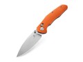Нож Bestechman Ronan BMK02C сталь 14C28N satin, рукоять G10 orange