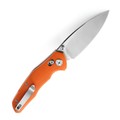 Нож Bestechman Ronan BMK02C сталь 14C28N satin, рукоять G10 orange