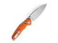 Нож Bestechman Ronan BMK02C сталь 14C28N satin, рукоять G10 orange