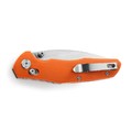 Нож Bestechman Ronan BMK02C сталь 14C28N satin, рукоять G10 orange