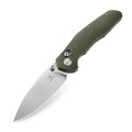Нож Bestechman Ronan BMK02B сталь 14C28N satin, рукоять G10 OD green
