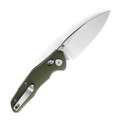 Нож Bestechman Ronan BMK02B сталь 14C28N satin, рукоять G10 OD green