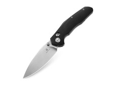 Нож Bestechman Ronan BMK02A сталь 14C28N satin, рукоять G10 black