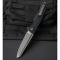 Нож Bestech Slyther BG51D сталь 14C28N grey, рукоять G10 black & green