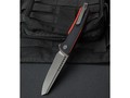 Нож Bestech Slyther BG51C сталь 14C28N grey, рукоять G10 black & red