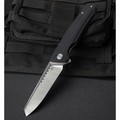 Нож Bestech Slyther BG51A-1 сталь 14C28N satin, рукоять G10 black