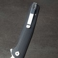 Нож Bestech Slyther BG51A-1 сталь 14C28N satin, рукоять G10 black