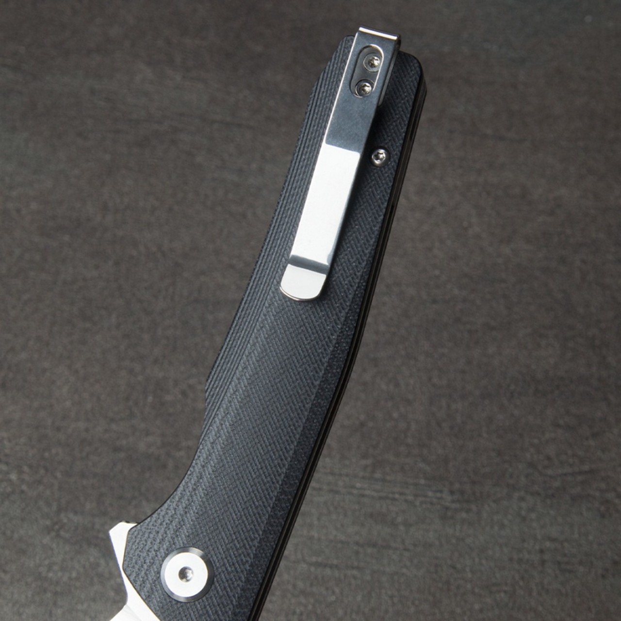 Нож Bestech Slyther BG51A-1 сталь 14C28N satin, рукоять G10 black