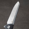 Нож Bestech Slyther BG51A-1 сталь 14C28N satin, рукоять G10 black