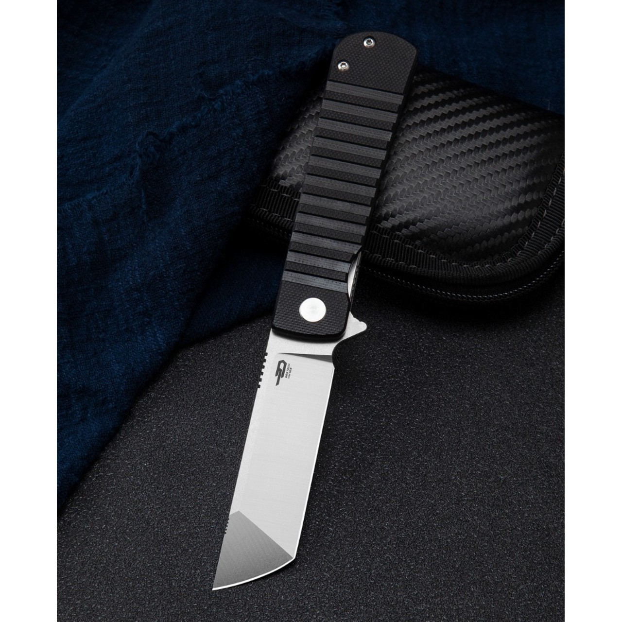 Нож Bestech Titan BG49A-1 сталь D2, рукоять G10 black