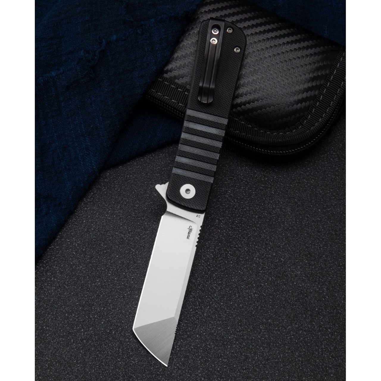 Нож Bestech Titan BG49A-1 сталь D2, рукоять G10 black