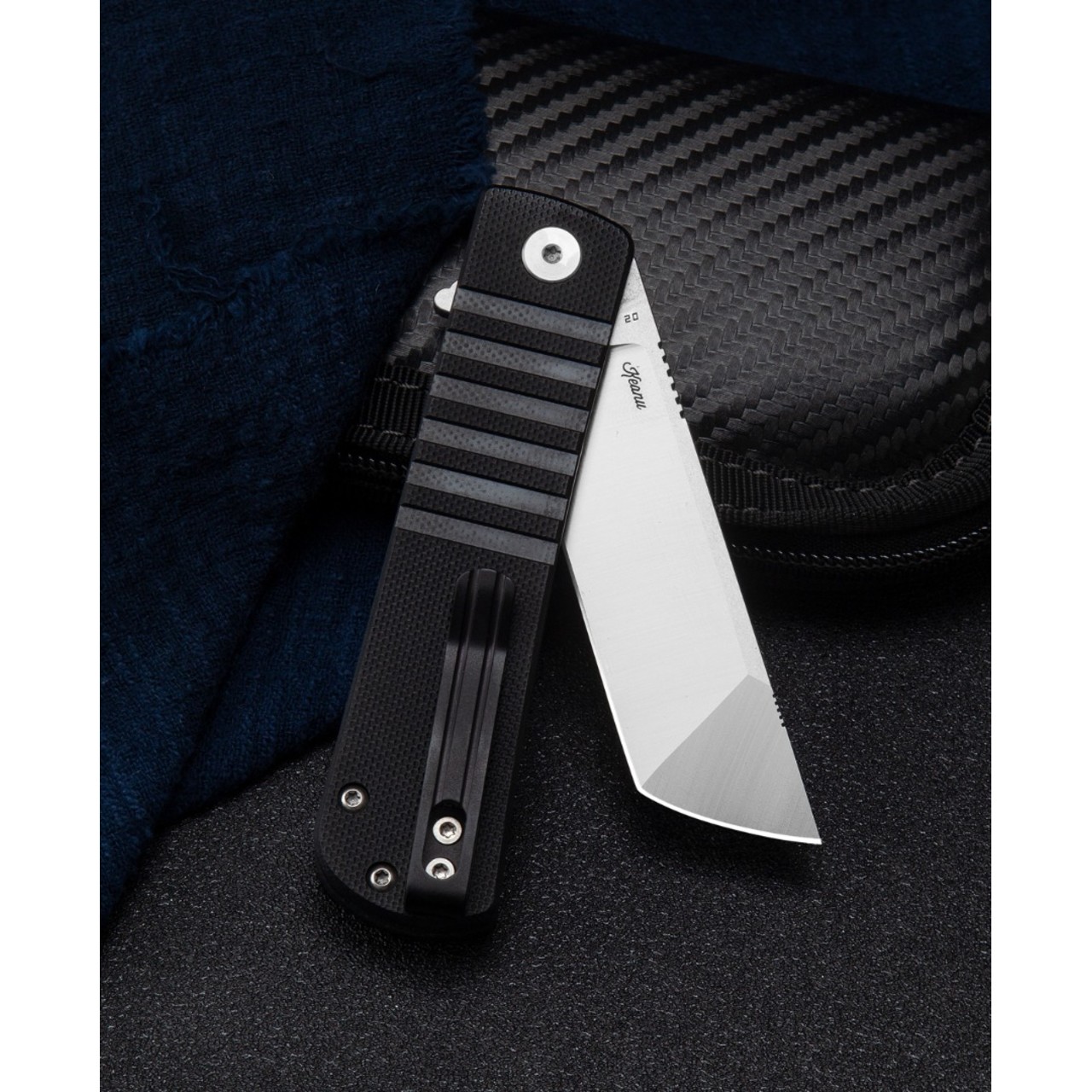 Нож Bestech Titan BG49A-1 сталь D2, рукоять G10 black