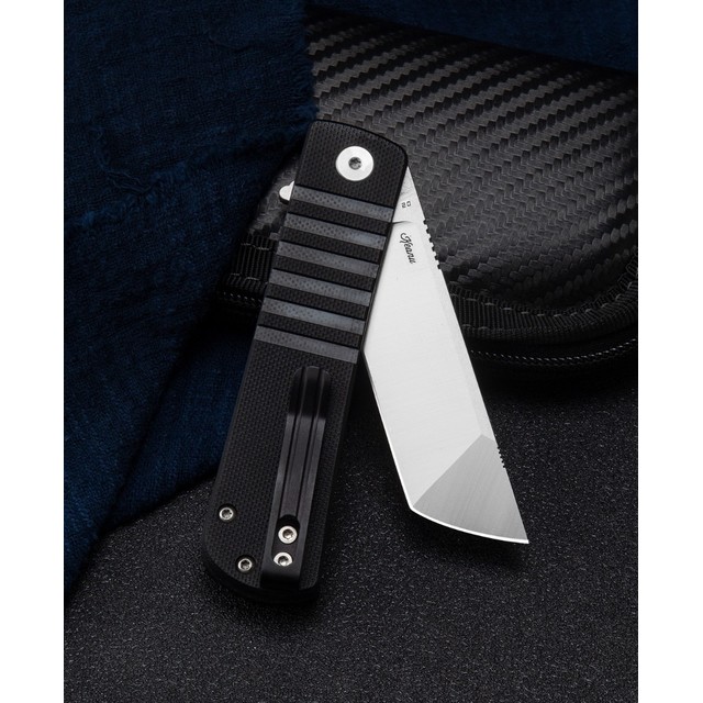 Нож Bestech Titan BG49A-1 сталь D2, рукоять G10 black