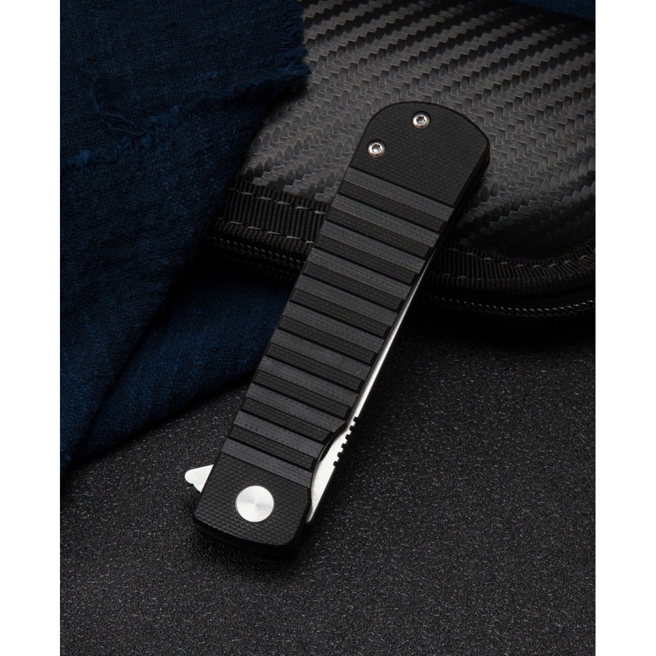 Нож Bestech Titan BG49A-1 сталь D2, рукоять G10 black