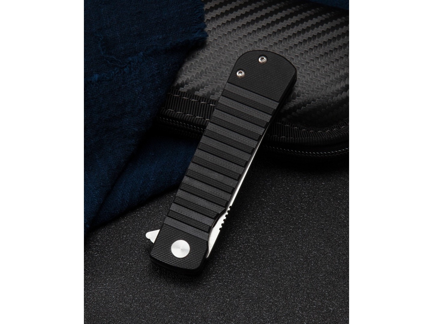 Нож Bestech Titan BG49A-1 сталь D2, рукоять G10 black
