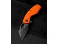 Нож Bestech Lizard BG39D сталь D2 blackwash, рукоять G10 orange