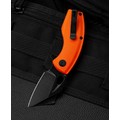 Нож Bestech Lizard BG39D сталь D2 блэквош, рукоять G10 orange Нож Bestech Lizard BG39D сталь D2 блэквош, рукоять G10 orange