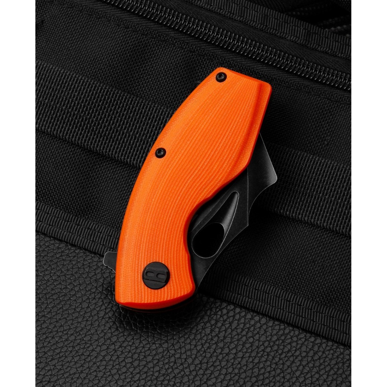 Нож Bestech Lizard BG39D сталь D2 блэквош, рукоять G10 orange