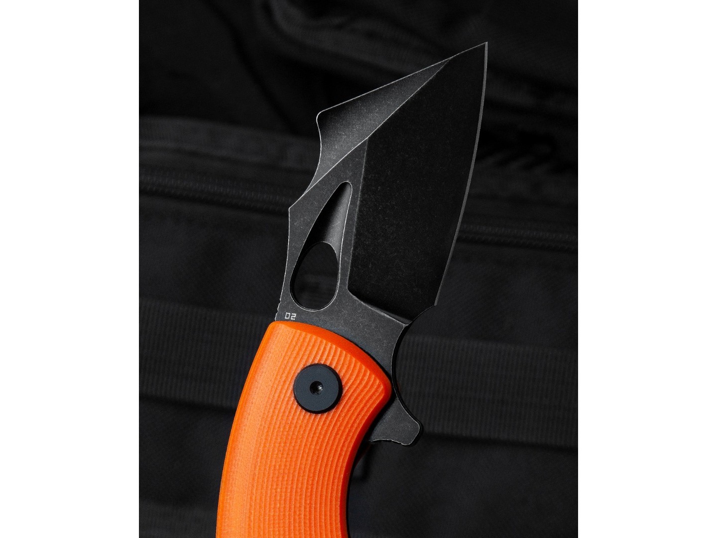 Нож Bestech Lizard BG39D сталь D2 blackwash, рукоять G10 orange