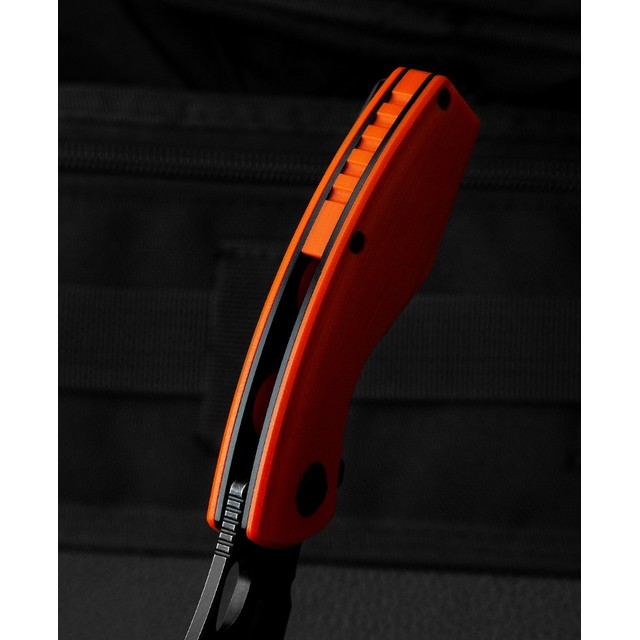 Нож Bestech Lizard BG39D сталь D2 блэквош, рукоять G10 orange