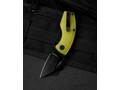 Нож Bestech Lizard BG39F сталь D2 blackwash, рукоять G10 neon