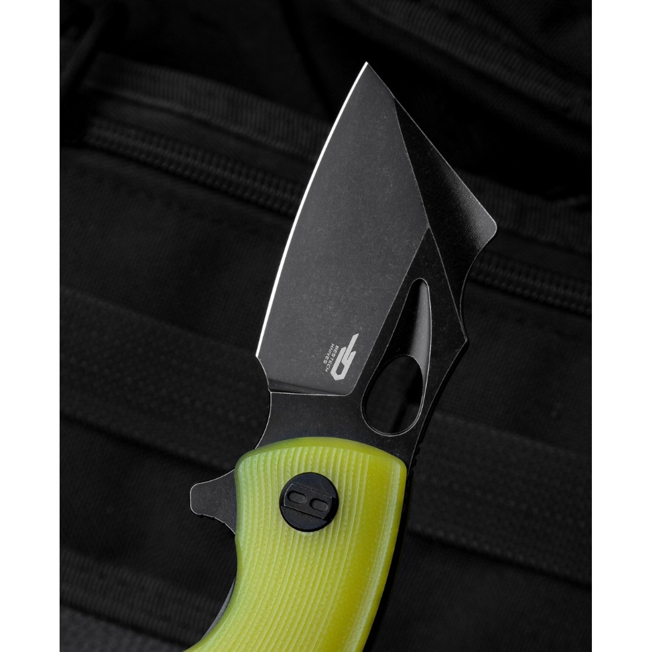Нож Bestech Lizard BG39F сталь D2 блэквош, рукоять G10 neon
