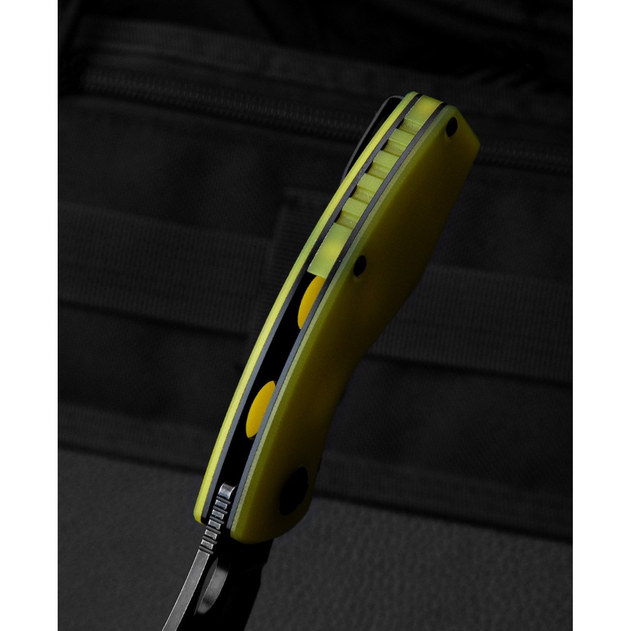 Нож Bestech Lizard BG39F сталь D2 блэквош, рукоять G10 neon