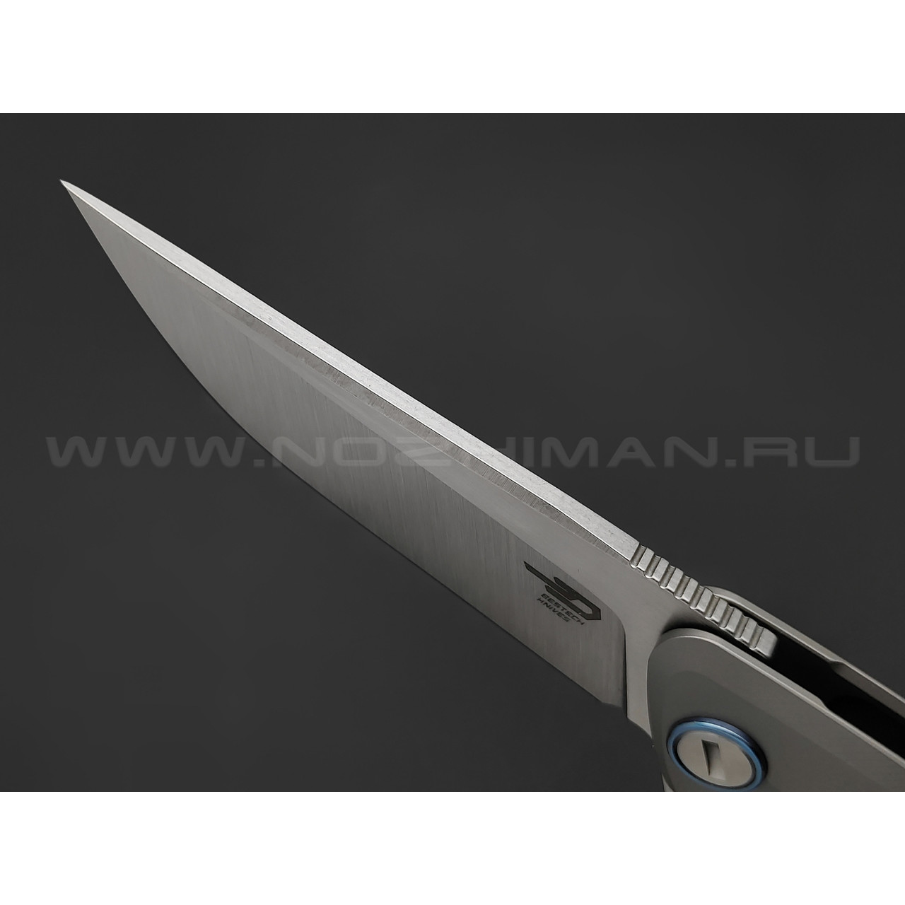 Нож Bestech Dolphin BT1707C сталь CPM S35VN, рукоять Titanium 6AL4V