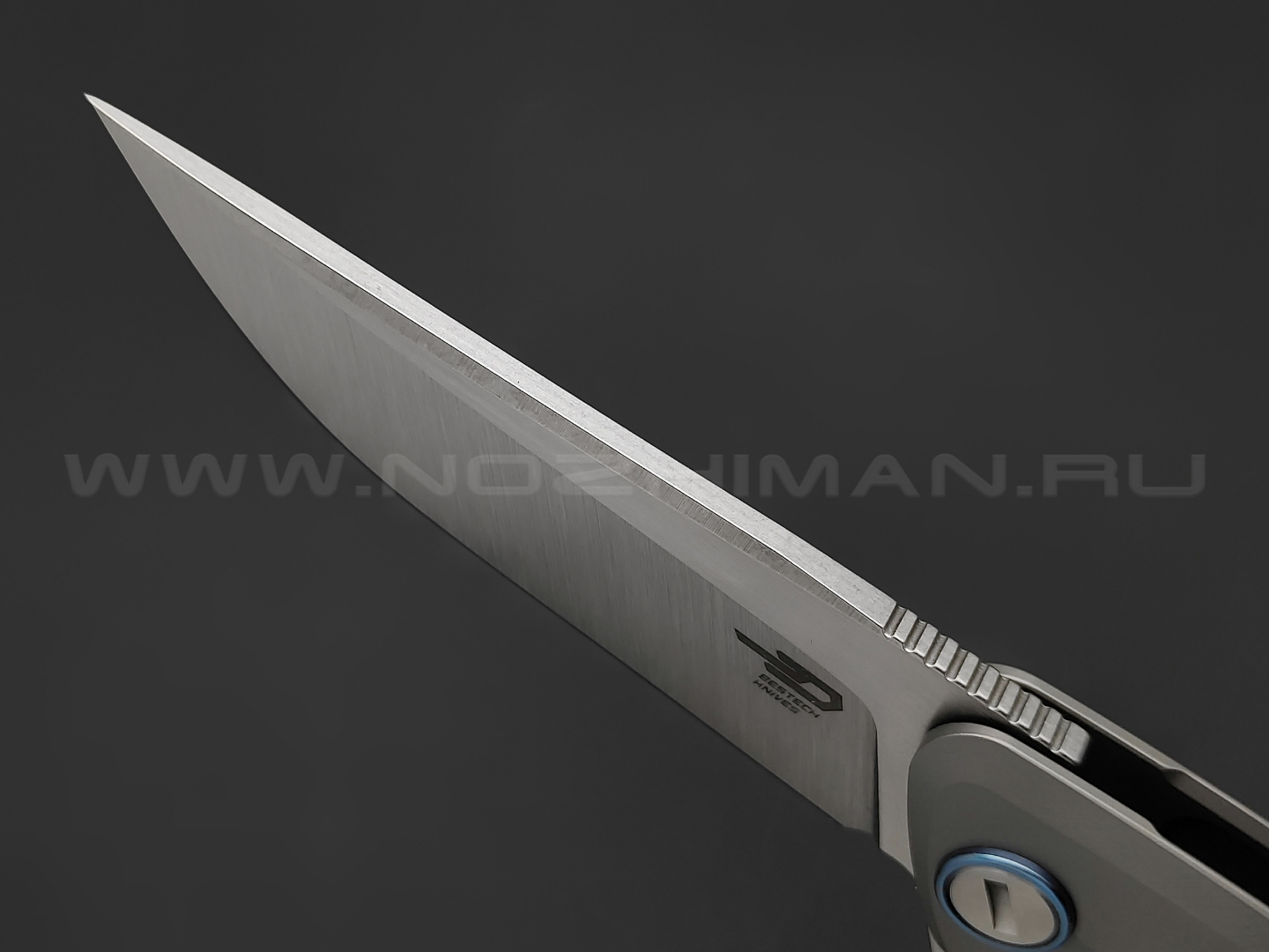Нож Bestech Dolphin BT1707C сталь CPM S35VN, рукоять Titanium 6AL4V