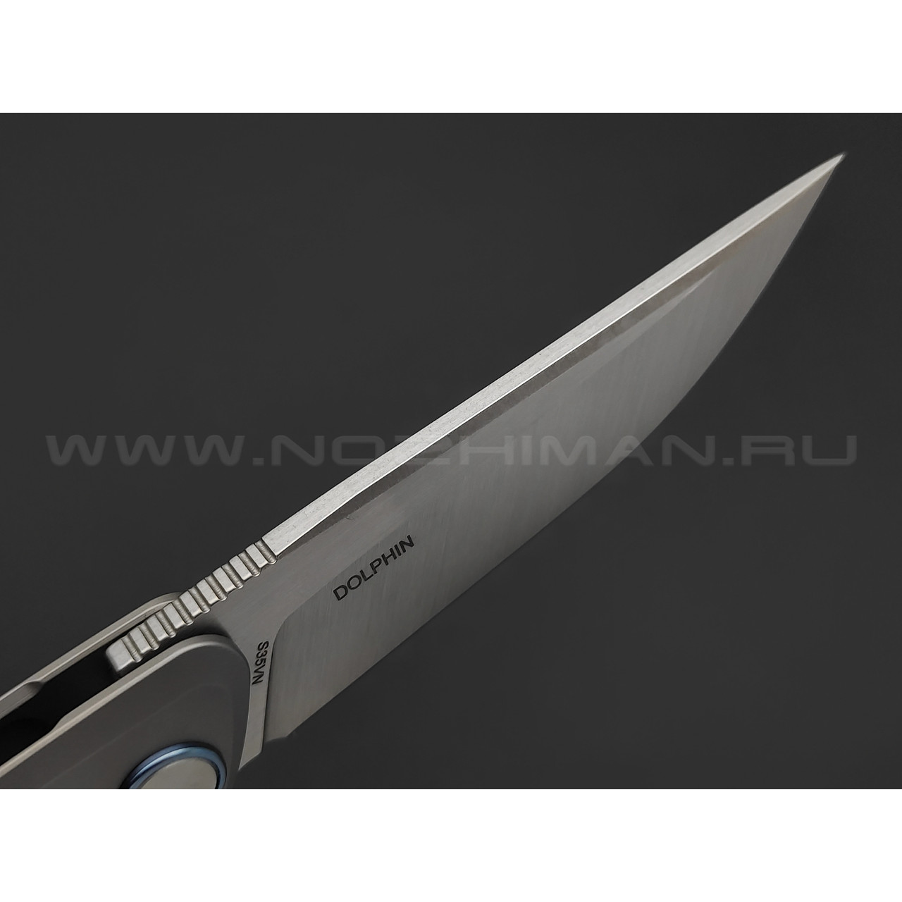 Нож Bestech Dolphin BT1707C сталь CPM S35VN, рукоять Titanium 6AL4V