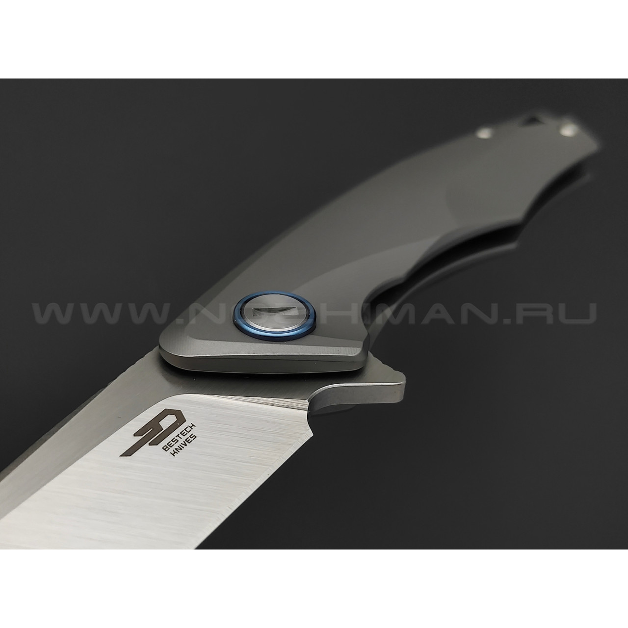 Нож Bestech Dolphin BT1707C сталь CPM S35VN, рукоять Titanium 6AL4V