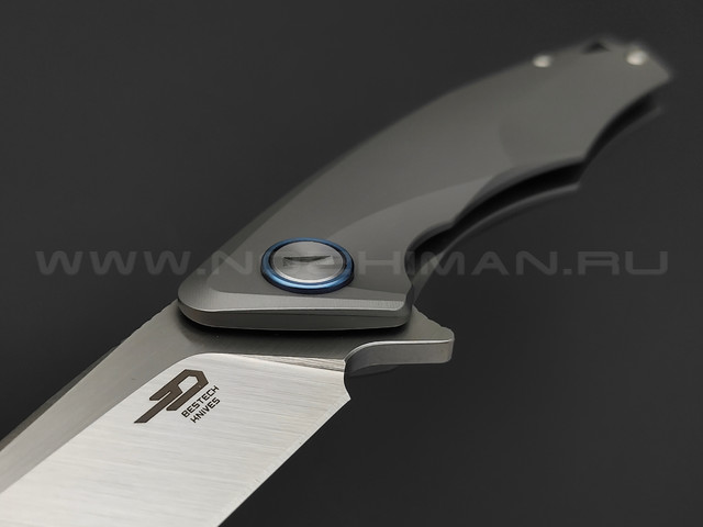 Нож Bestech Dolphin BT1707C сталь CPM S35VN, рукоять Titanium 6AL4V