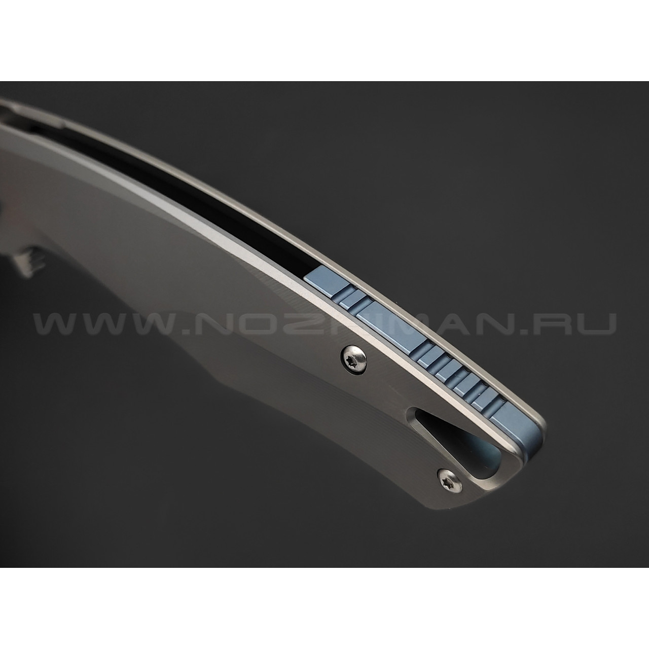 Нож Bestech Dolphin BT1707C сталь CPM S35VN, рукоять Titanium 6AL4V