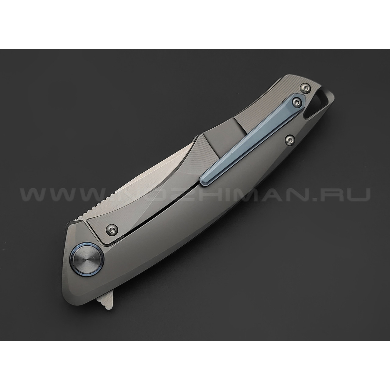 Нож Bestech Dolphin BT1707C сталь CPM S35VN, рукоять Titanium 6AL4V