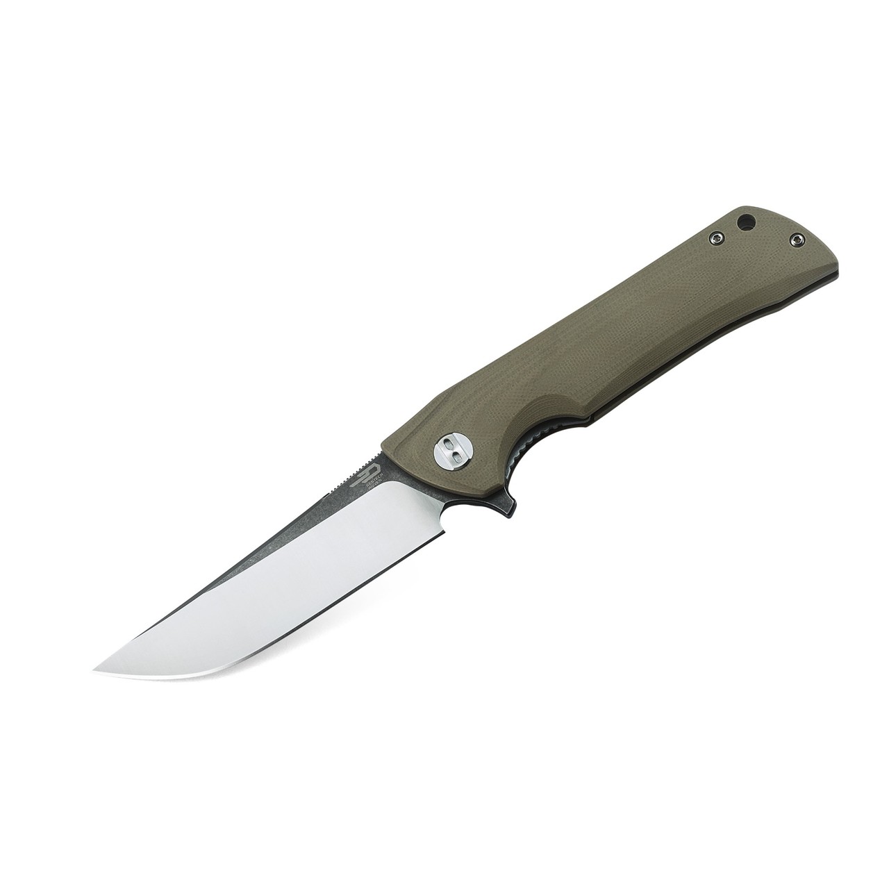 Нож Bestech Paladin BG13B-2 сталь D2, рукоять G10 beige