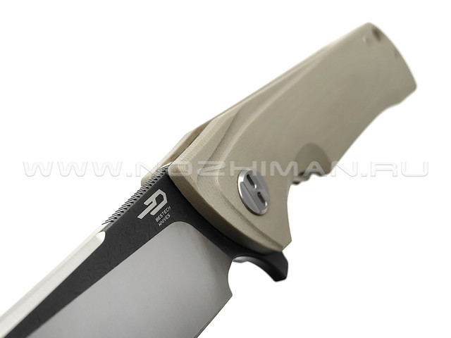 Нож Bestech Paladin BG13B-2 сталь D2, рукоять G10 beige