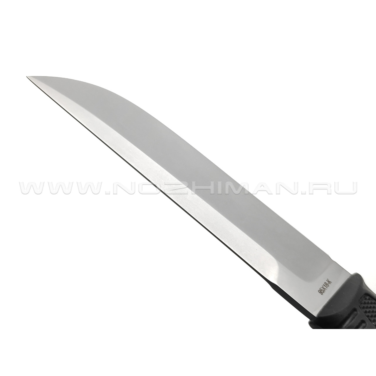 Титов и Солдатова нож №5 Зевс сталь 95Х18 пескоструй, рукоять Резина