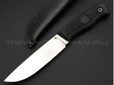 Нож "Пласт-1Т мод.1" сталь D2, рукоять резина (Титов и Солдатова)
